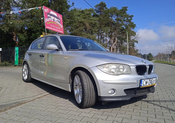 BMW Seria 1 cena 15900 przebieg: 164674, rok produkcji 2005 z Rudnik nad Sanem małe 154